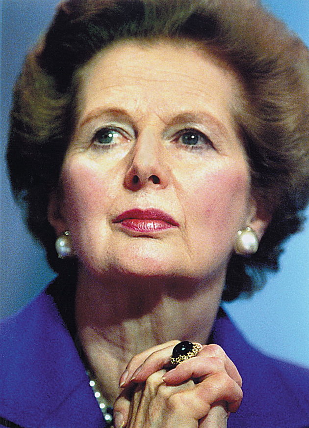 Margaret Thatcher